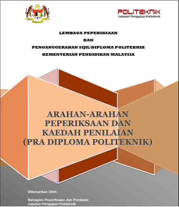 Arahan-arahan peperiksaan dan kaedah penilaian pra