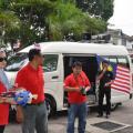 Penyerahan jalur gemilang jabatan penerangan