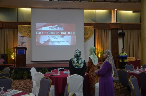 Focus Group Dialogue Financial Services 2015